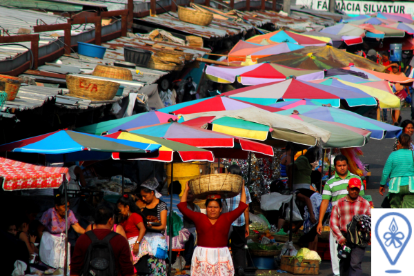 El Mercado Central: Sabores y Tradiciones Locales