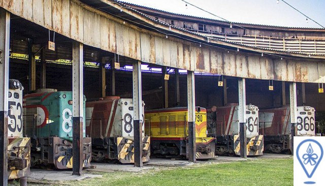 El Museo del Ferrocarril de El Salvador: Relatos sobre Rieles